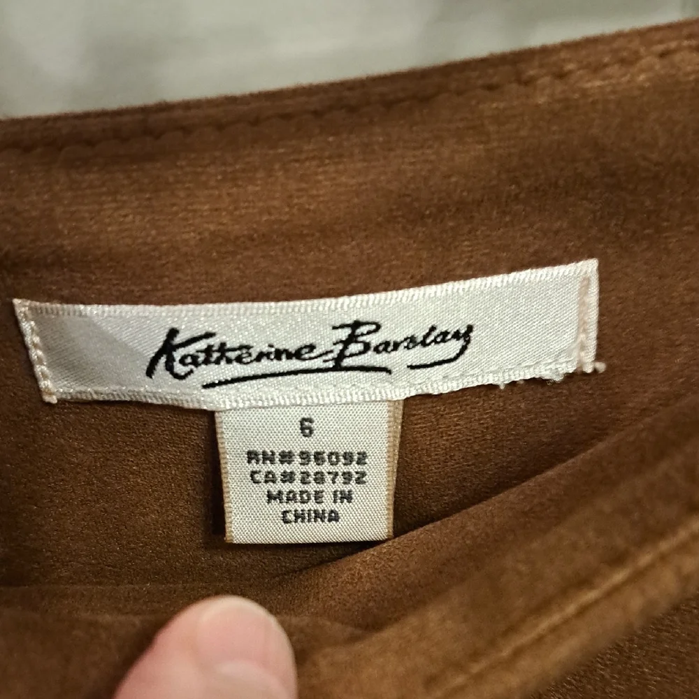 Katherine Barclay Brown Maxi A-Line Skirt - Picture 2 of 3